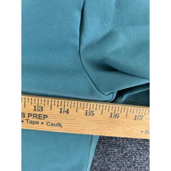 Paragon Active Top Cropped Tee Nylon Spandex Short Sleeve Green Size Large - Image 5