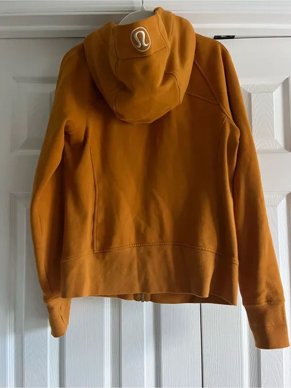 lululemon athletica Scuba Hoodie-Lunar New Year-Fools Gold-Size 8 - Image 5