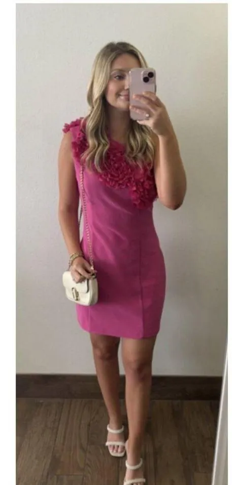ELLIATT Uma Mini Dress in Pink Size X-Small - Image 3