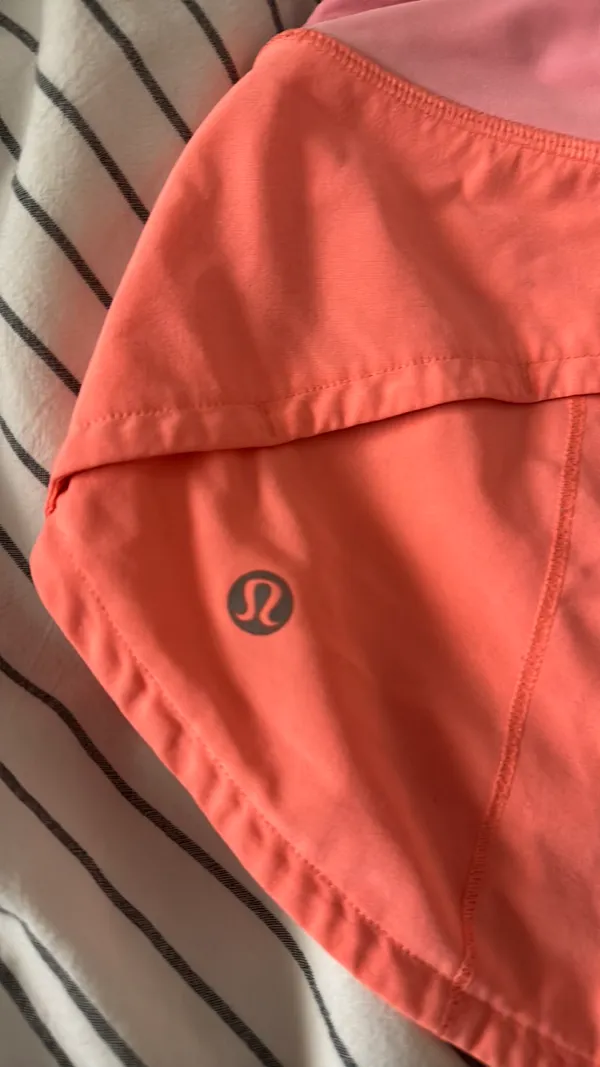 Pink Lululemon Shorts Hotty Hot 2.5" - Image 2