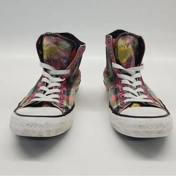 Converse Chuck Taylor All-Star Lace Up Shoes 9 Multi-Color EUC - Image 3