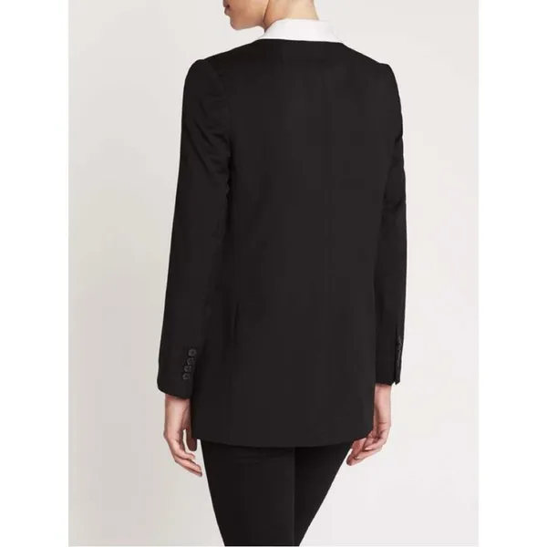 Equipment Quincy Blazer in True Black‎ Sz.2 NWT - Image 7
