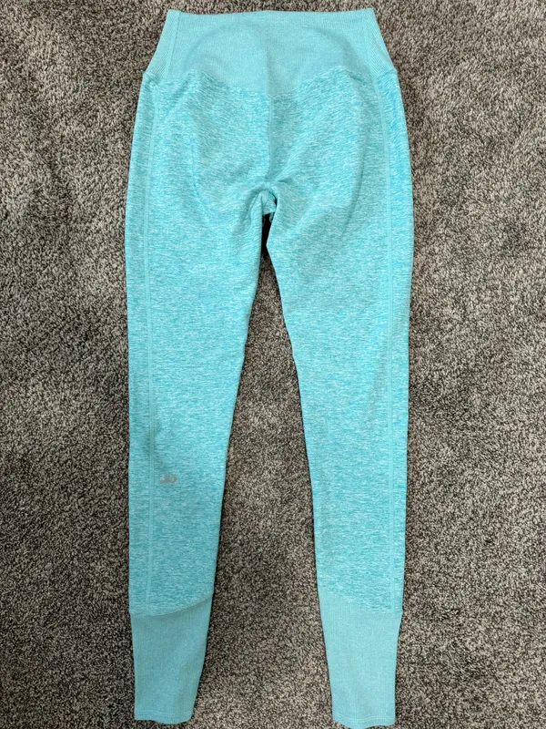 Alo Yoga Leggings Alosoft Teal - Image 5
