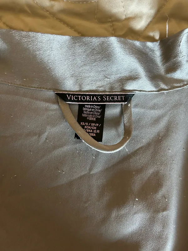 Victoria's Secret Satin Robe - Image 3