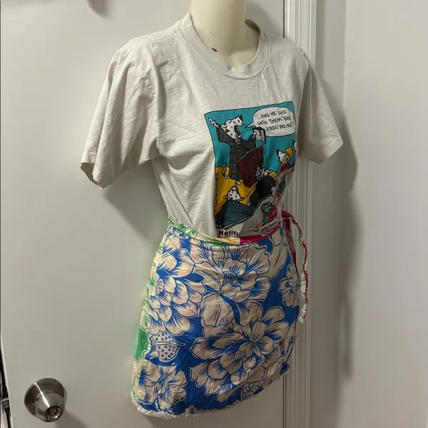 Farm rio mini wrap skirt - Image 5