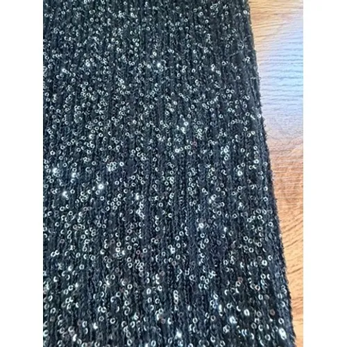 ba&sh Puck Pull Black Sequin Strapless Bustier Top Size 3 M/L Party Going Out - Image 13