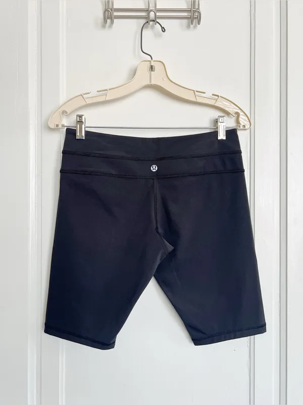 Lululemon • Groove Short *Full-On Luxtreme (Tall) black bike shorts compression - Image 9