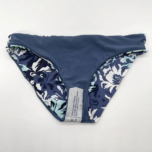 Roxy Swim Hipster Bikini Bottom Women Large Stretch‎ Full Coverage Surf Beach - Image 6