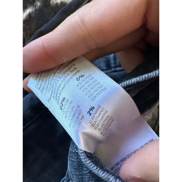 Mother Denim The Rascal Ankle Snippet ‎ Jeans Stealing Shadows Size 28 - Image 7