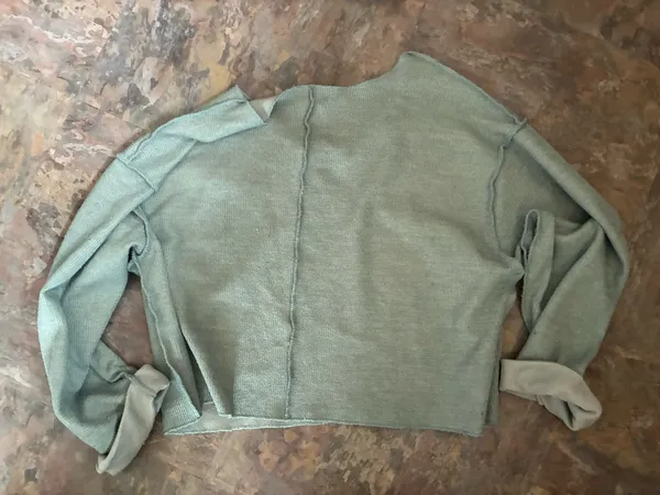 Urban Outfitters light blue sweater  - Image 9