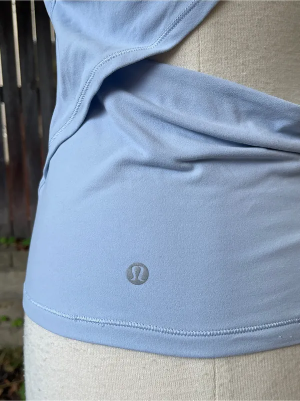 Lululemon Nulu Back-twist yoga tank top Pilates gym activewear training sports 4 - Image 5