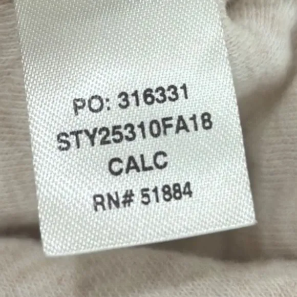 Patagonia Womens Organic Cotton Quilt Crewneck Sweatshirt Oatmeal Heather Large - Image 9