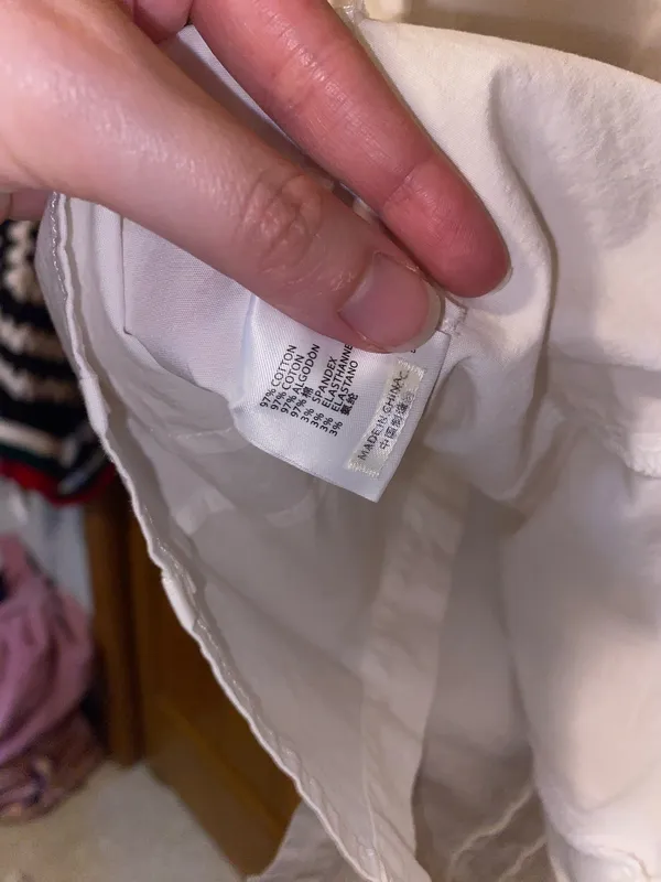 Brandy Melville Matilda Top White - Image 5