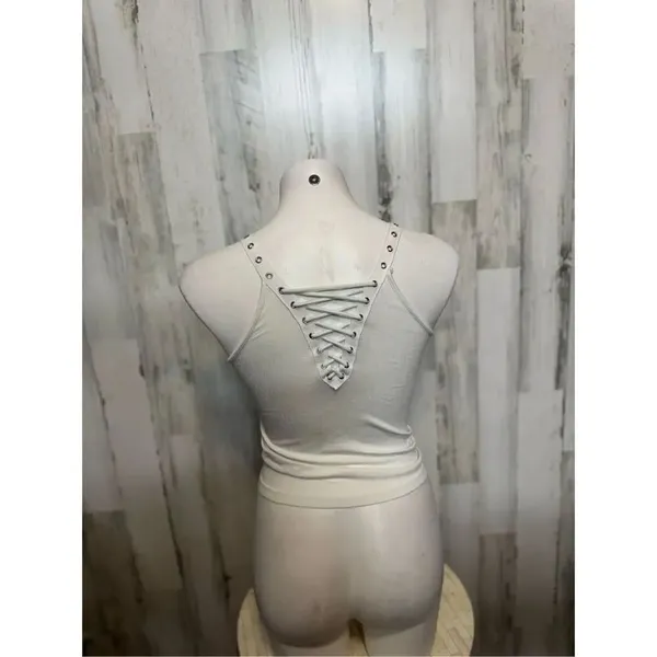 White tank top blouse White Size undefined - Image 2