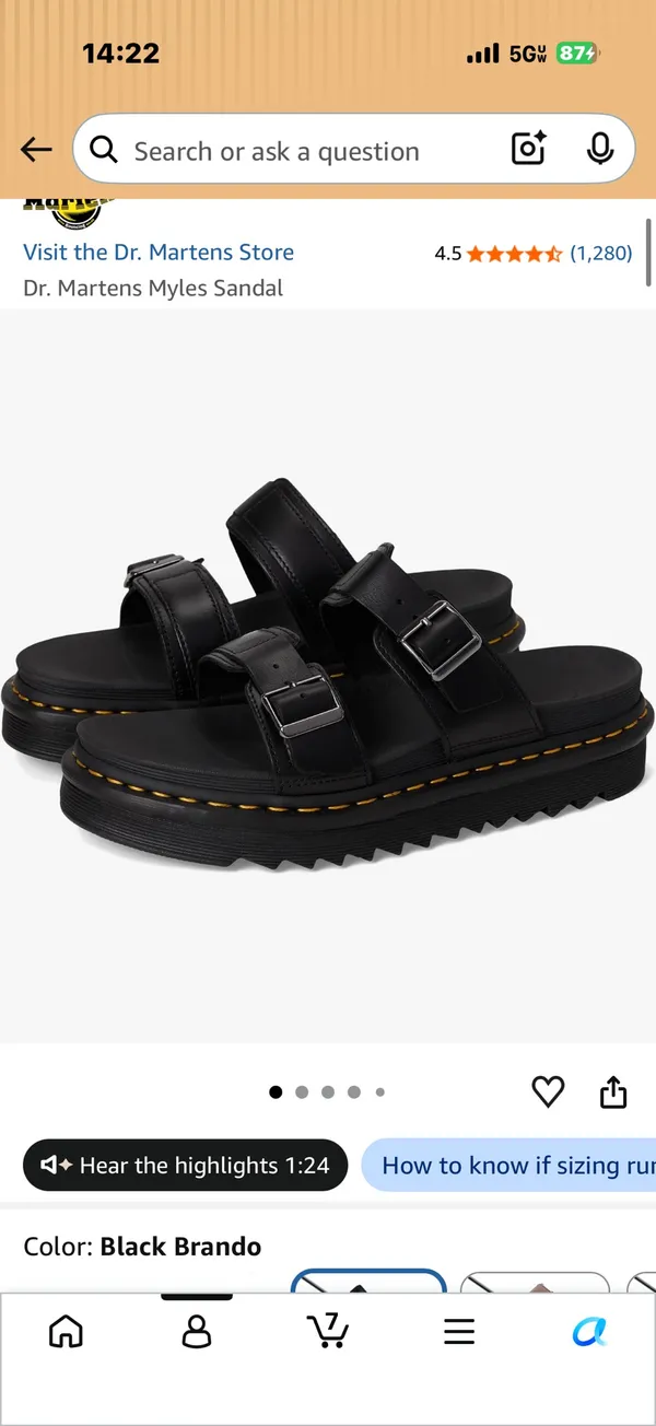 Dr. Martens Myles Sandals - Image 5