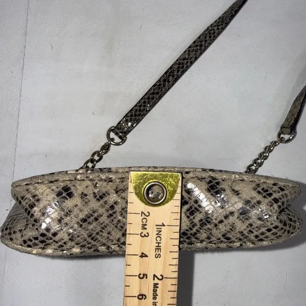 Michael Kors Snakeskin Handbag/Cross body Purse‎ Good Condition. - Image 6