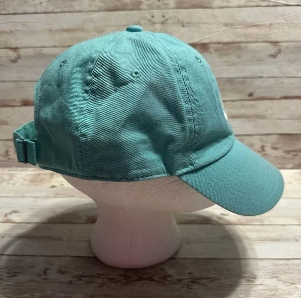 Nike 1 Size Baseball Cap Hat One-Size Adjustable Mint Green Athleisure Active - Image 2