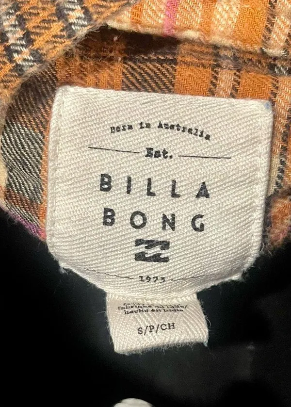 Women’s Billabong Button Up Flannel - Image 3