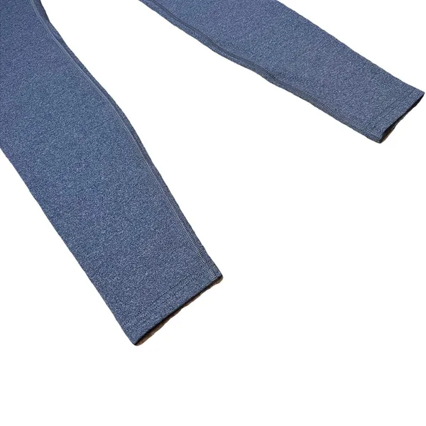 VIRUS Techreation High Rise Leggings Charcoal Grey Heather Womens Medium NEW - Image 2