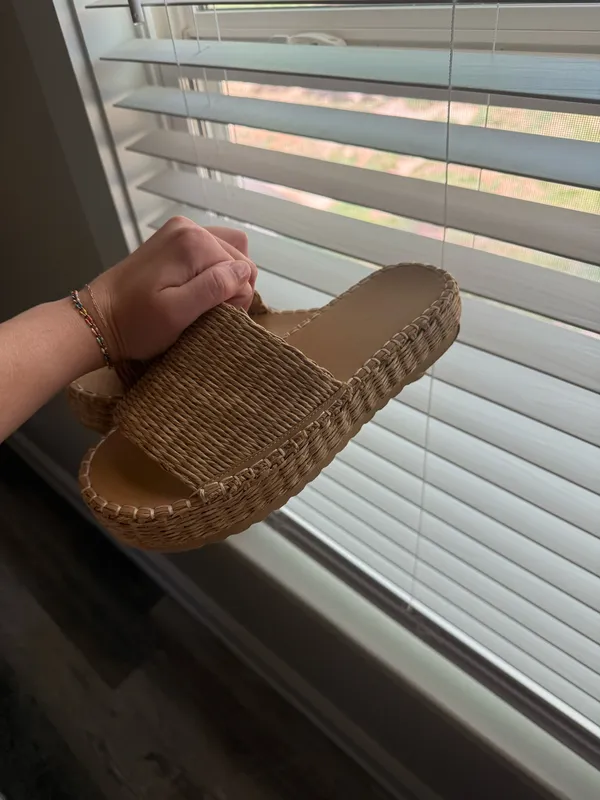 Summer sandals Tan Size 8.5 - Image 3