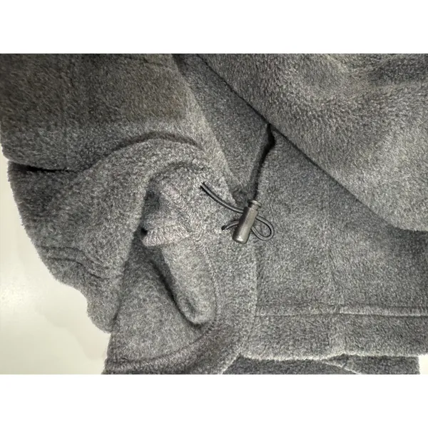 Columbia Sportswear Jacket Women’s LP Gray Full Zip Fleece Warm Soft - Image 7