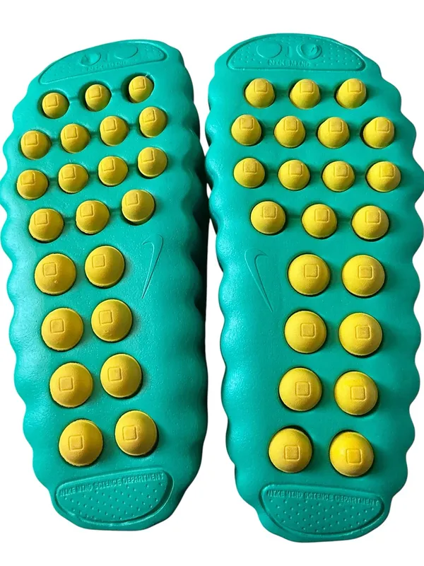 Nike mind 001 unisex mules geode teal size 8 women’s ,7-men’s - Image 8