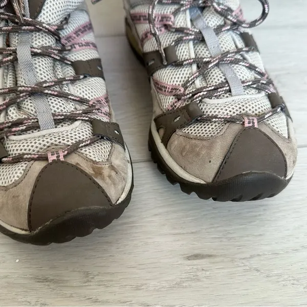 Merrell Siren Sport Elephant Pink Women Sz‎ 9 Vibram Trail Hiking Shoes - Image 3