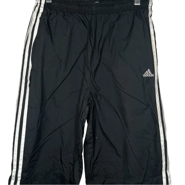 Adidas Lined‎ Black Exercise Pants - Image 2