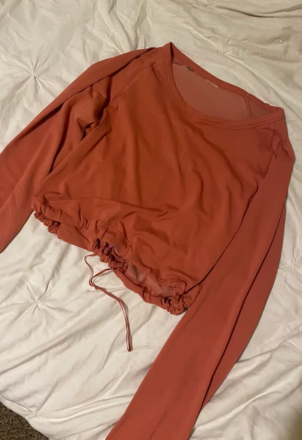 Gymshark Drawstring Crop Top - Image 7