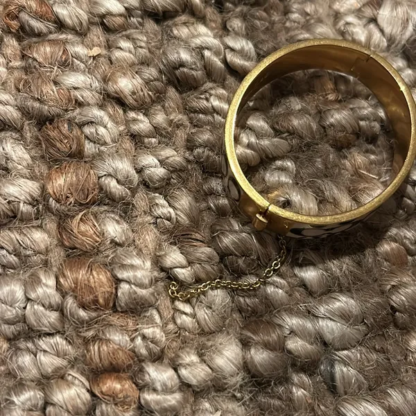 COACH
Quilted C Hinged Bangle Bracelet - Image 4