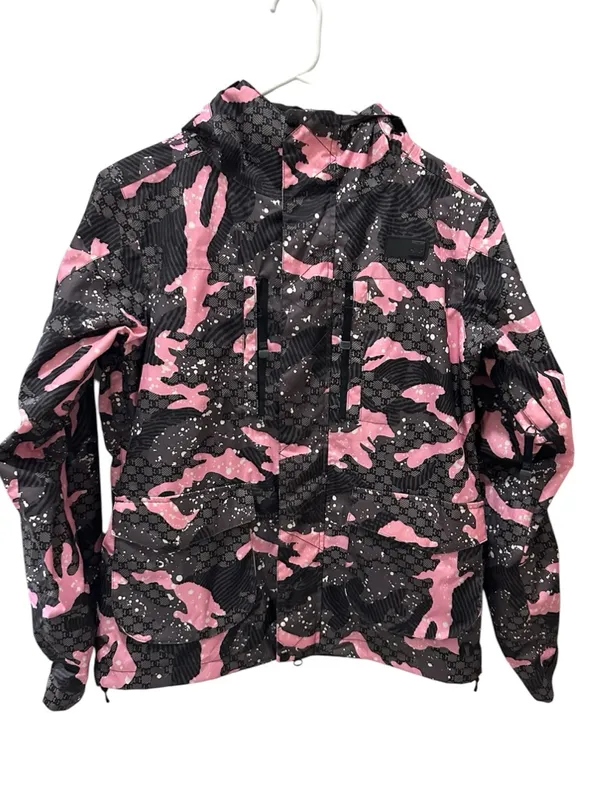 DC Snow ski Jacket size XS pink gray camo - Image 2