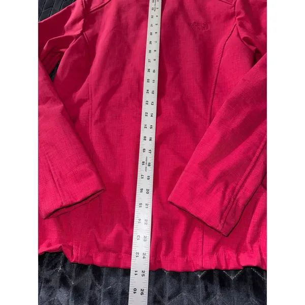 THE‎ NORTH FACE Women's Soft Shell Fleece Lined ZIP UP Jacket Size Small - Image 9