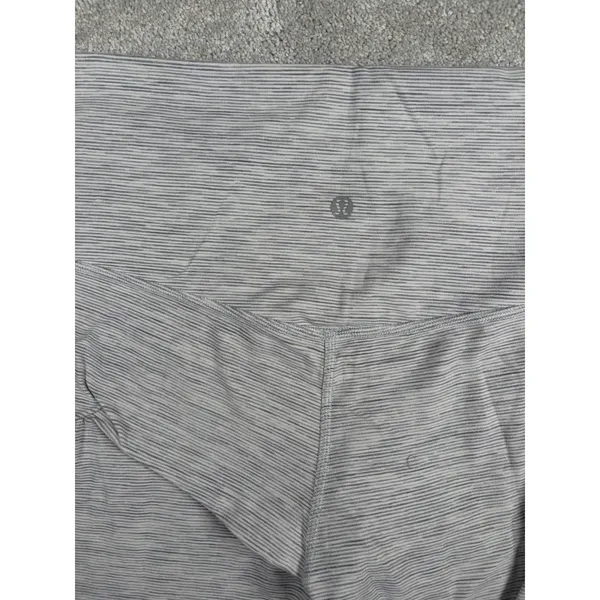 Lululemon Align Pant II 25" Wee Are From Space‎ Nimbus Battleship 12 - Image 4