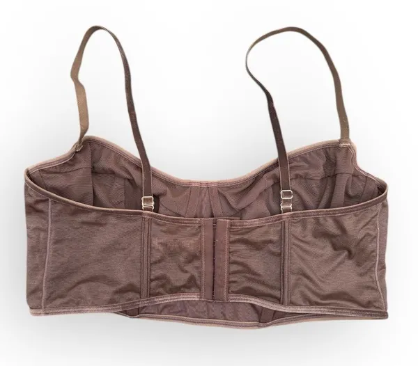 SKIMS Shimmering Corset Bra - Image 4