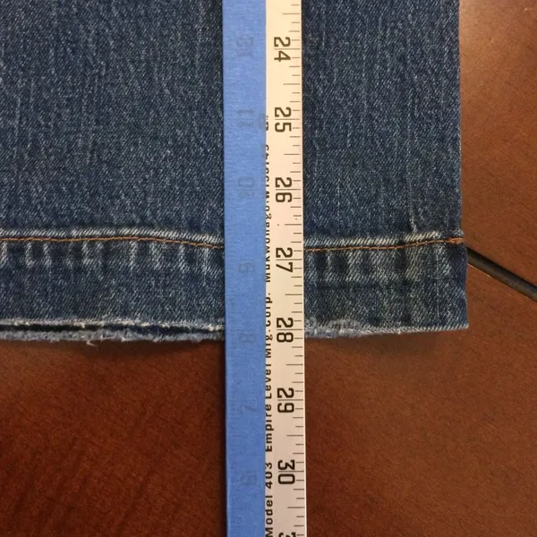 NWT Silver Jeans vintage patch pocket wide leg high rise 29 - Image 7