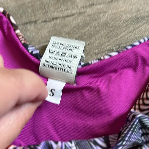 Matinee cavalli arancio bikini set Purple - Image 2