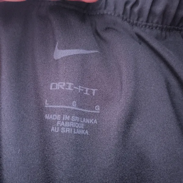 Nike Dri-Fit Mid Rise Lined Athletic Shorts - Image 8