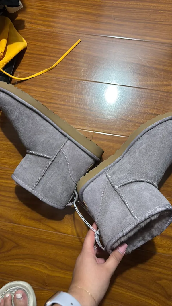 UGG Australia Mauve Purple Mini boots - Image 9