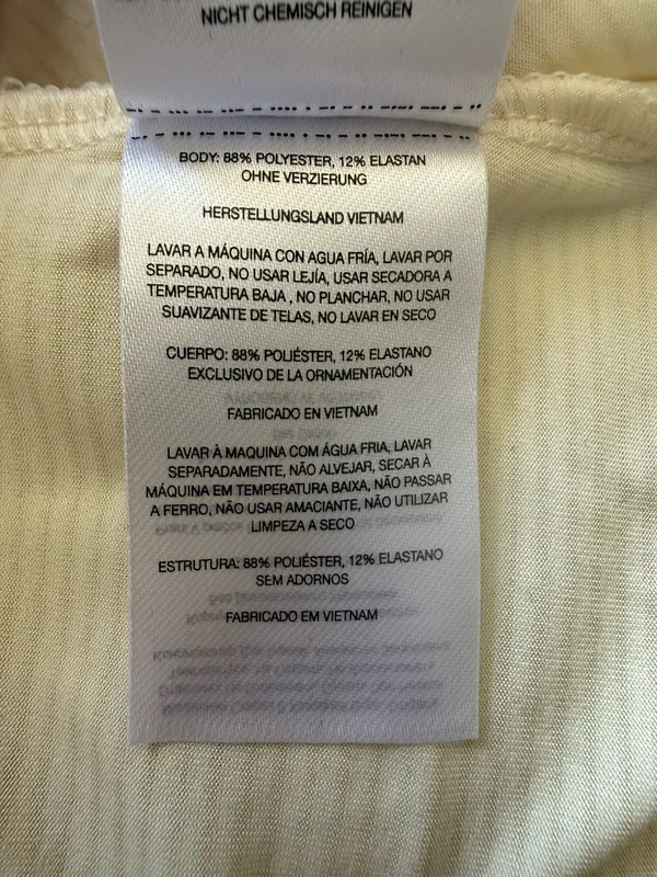 Columbia Women's Long Sleeve Omni-Wick Quarter-Zip Shirt Cream and Gray‎ Size M - Image 5