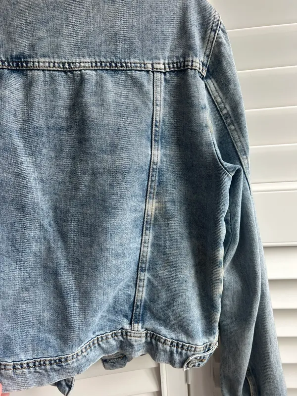 Free People Denim Jacket - Image 5