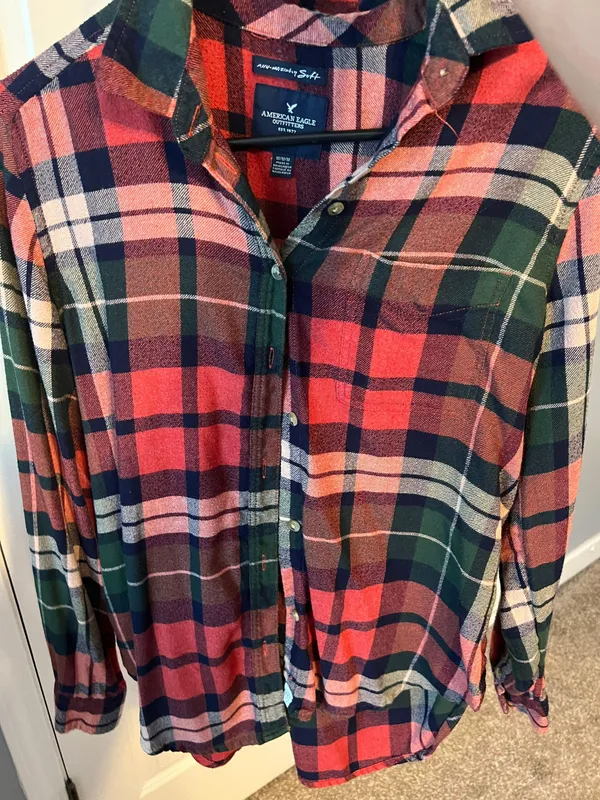 American Eagle flannel - Image 2