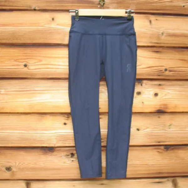 NWT On Cloud Running Active Tights Blue Leggings Pants - Image 5