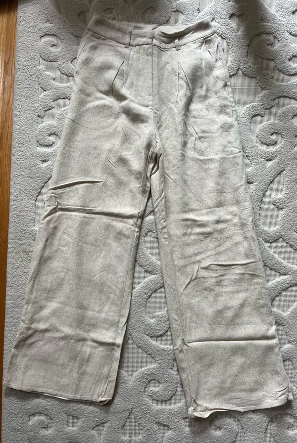 Lulus linen trousers - Image 2