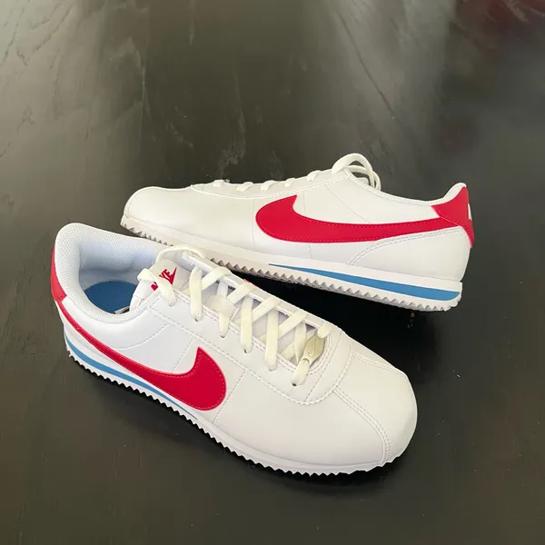 New NIKE Cortez GS 'Forrest Gump' 2024 - Image 3