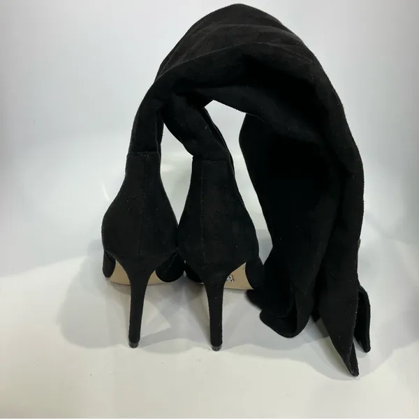 Rock & Republic black‎ heeled boots over the knee women’s size 8.5 dressy - Image 4