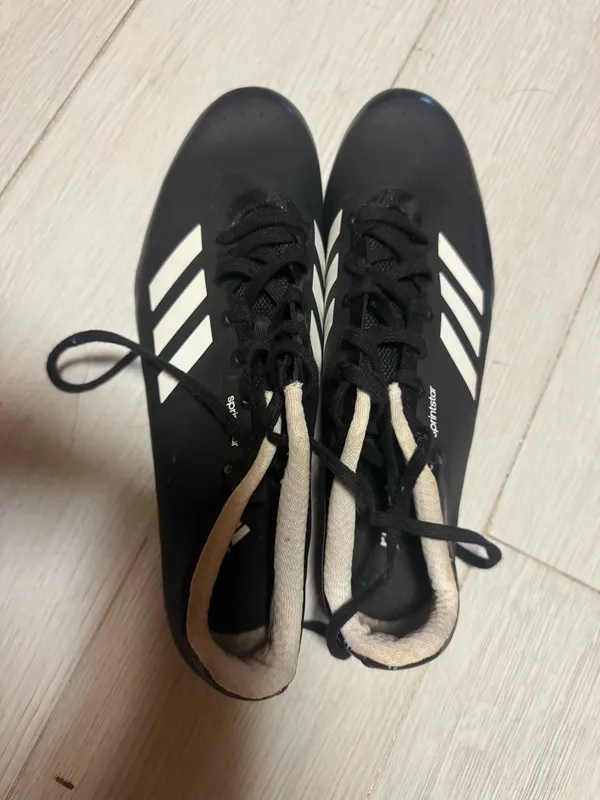 Adidas Track Shoes Sprintstar Men’s 8 - Image 2