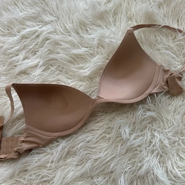Skims Wireless Super Push up Bra Clay Size 32DDD - Image 6