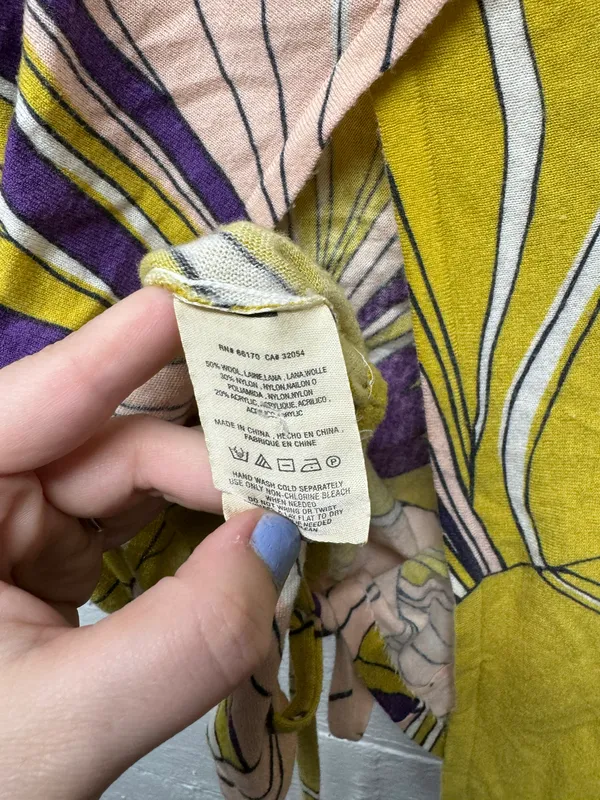 Anthropologie Tramma Wrap Top - Image 7