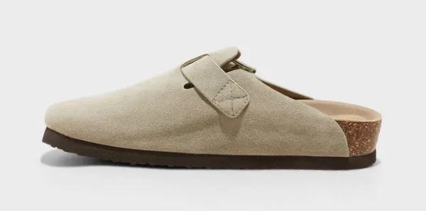 Women’s Betsy Clog Mule Flats Tan Size 11 - Image 2