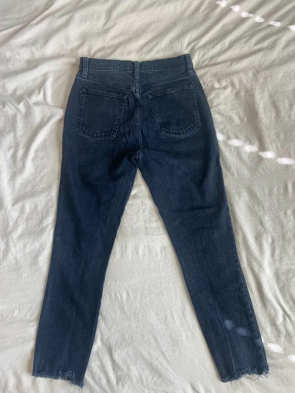 Abercrombie Black High Rise Jeans - Image 5